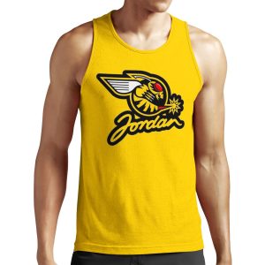 Jordan Grand Prix F1 Team All-over-print Unisex Tank Top