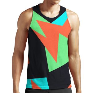 Jordan Vii Barcelona Nights All-over-print Unisex Tank Top