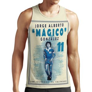 Jorge Alberto M%C3%A1Gico Gonz%C3%A1Lez All-over-print Unisex Tank Top