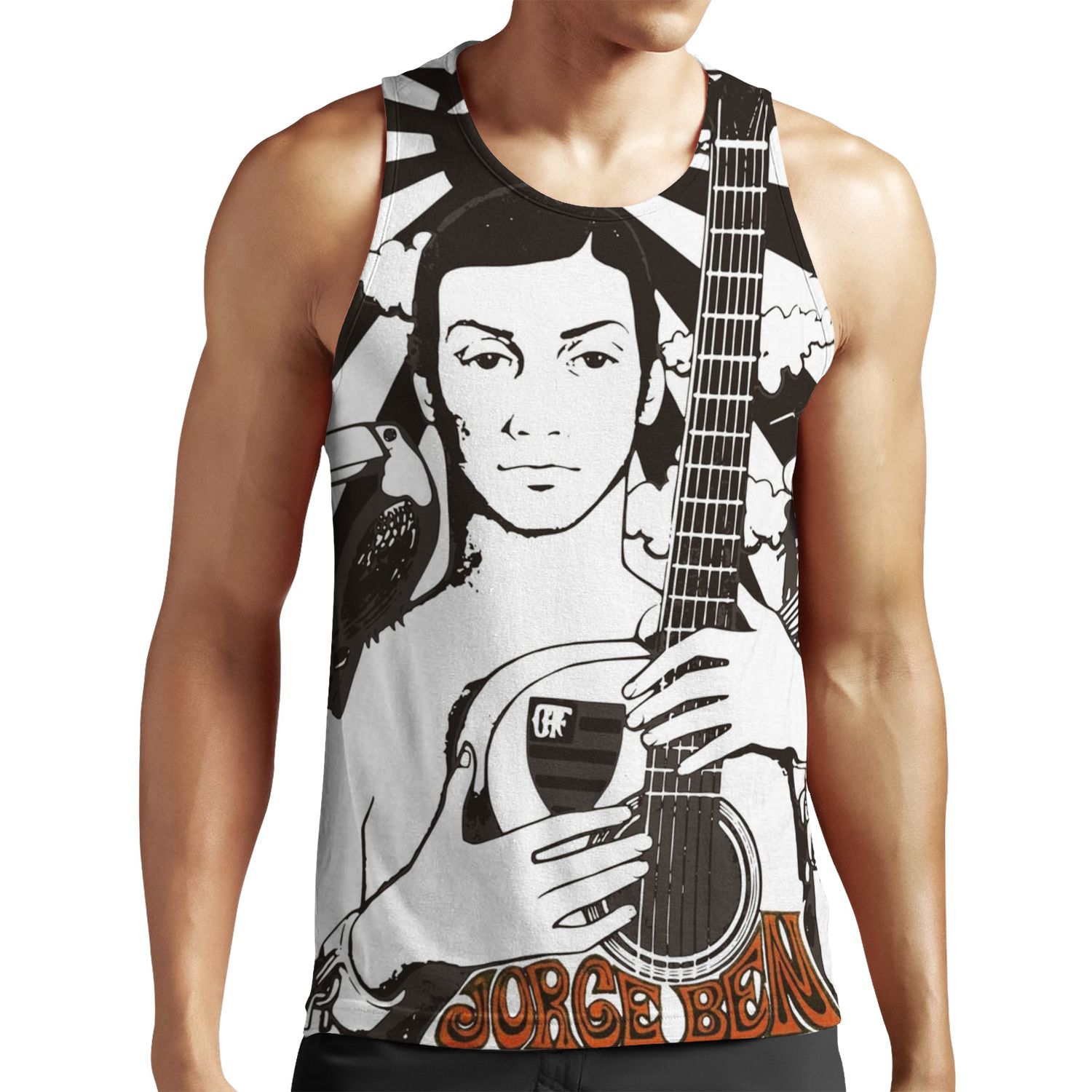 Jorge Ben Jor All-over-print Unisex Tank Top