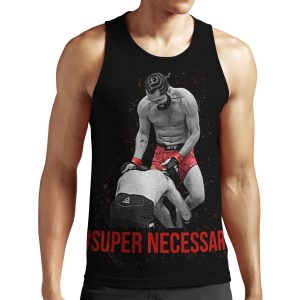 Jorge Masvidal Super Necessary All-over-print Unisex Tank Top
