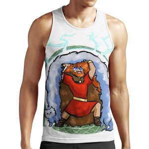 Jormungato All-over-print Unisex Tank Top