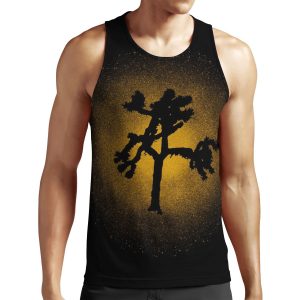 Joshua Tree Gold 30Th All-over-print Unisex Tank Top