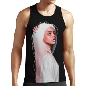 Josie Iv All-over-print Unisex Tank Top