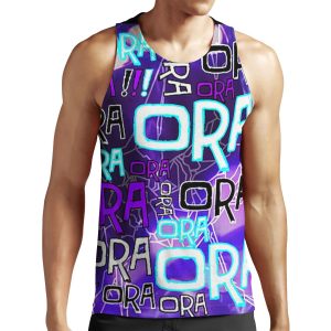 Jotaro Ora Ora Oraaaa All-over-print Unisex Tank Top