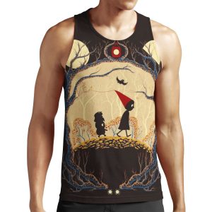 Journey All-over-print Unisex Tank Top