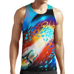 Journey Band Escape 2021 Oranye All-over-print Unisex Tank Top