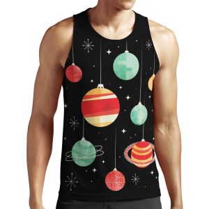 Joy To The Universe All-over-print Unisex Tank Top