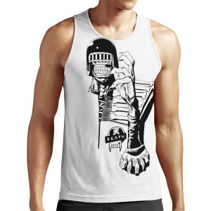 Judge Death 2000Ad All-over-print Unisex Tank Top