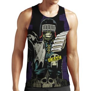 Judge Death Has Come For You All-over-print Unisex Tank Top