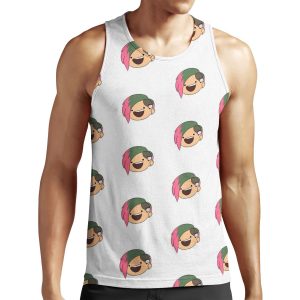 Judy Derpvarez All-over-print Unisex Tank Top