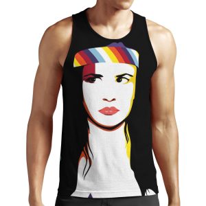 Juliette Lewis All-over-print Unisex Tank Top