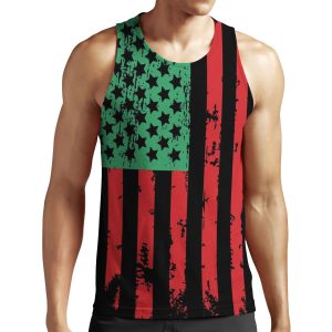 Juneteenth Flag All-over-print Unisex Tank Top