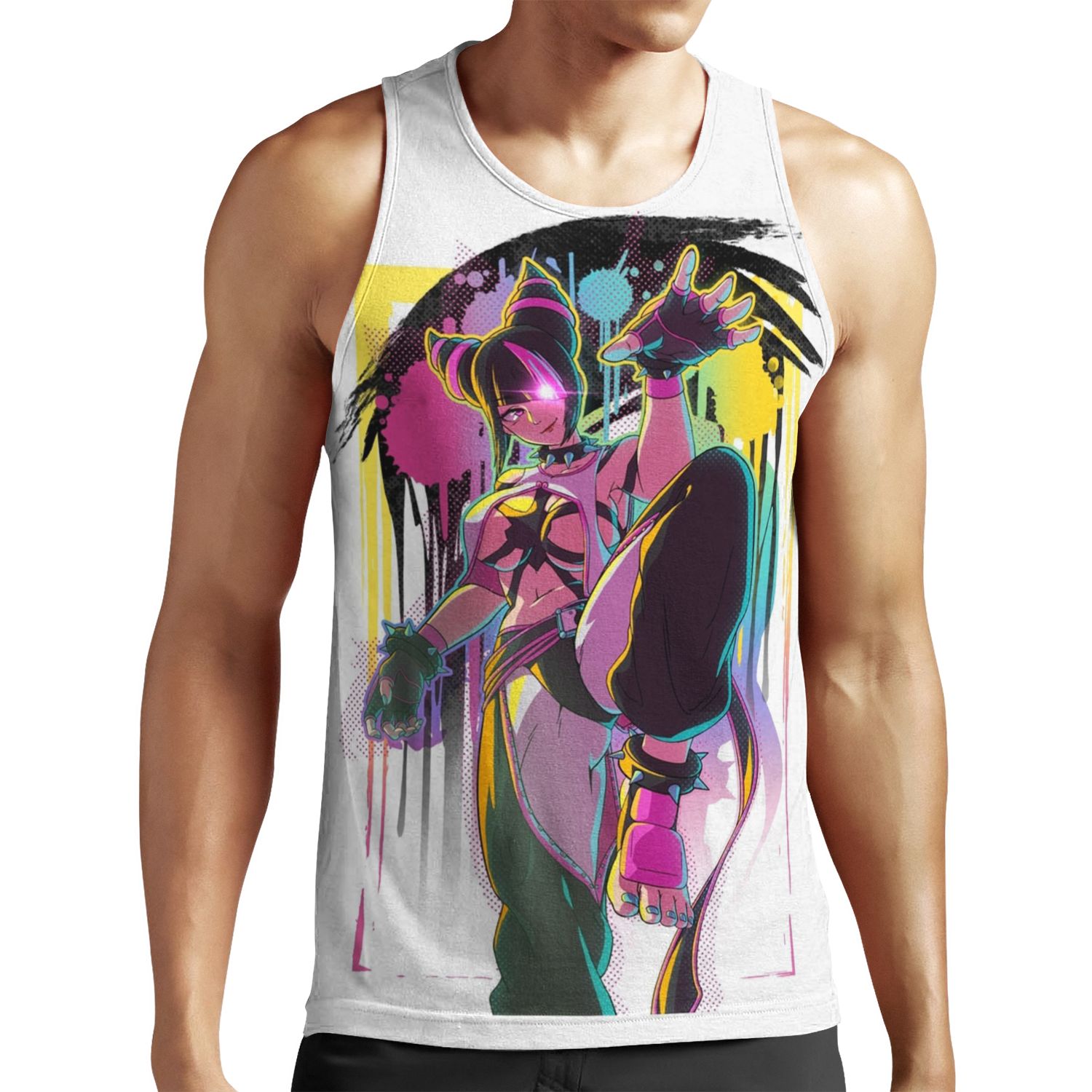 Juri All-over-print Unisex Tank Top