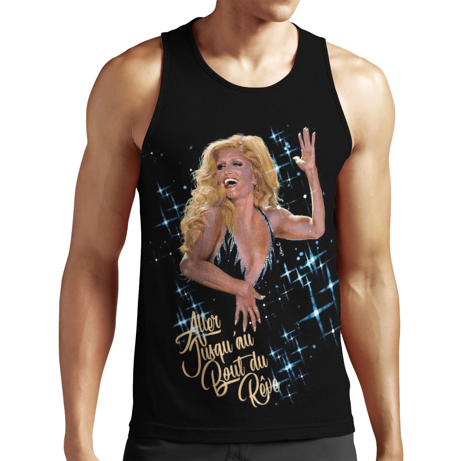 Jusqu Au Bout Du R%C3%Aave All-over-print Unisex Tank Top