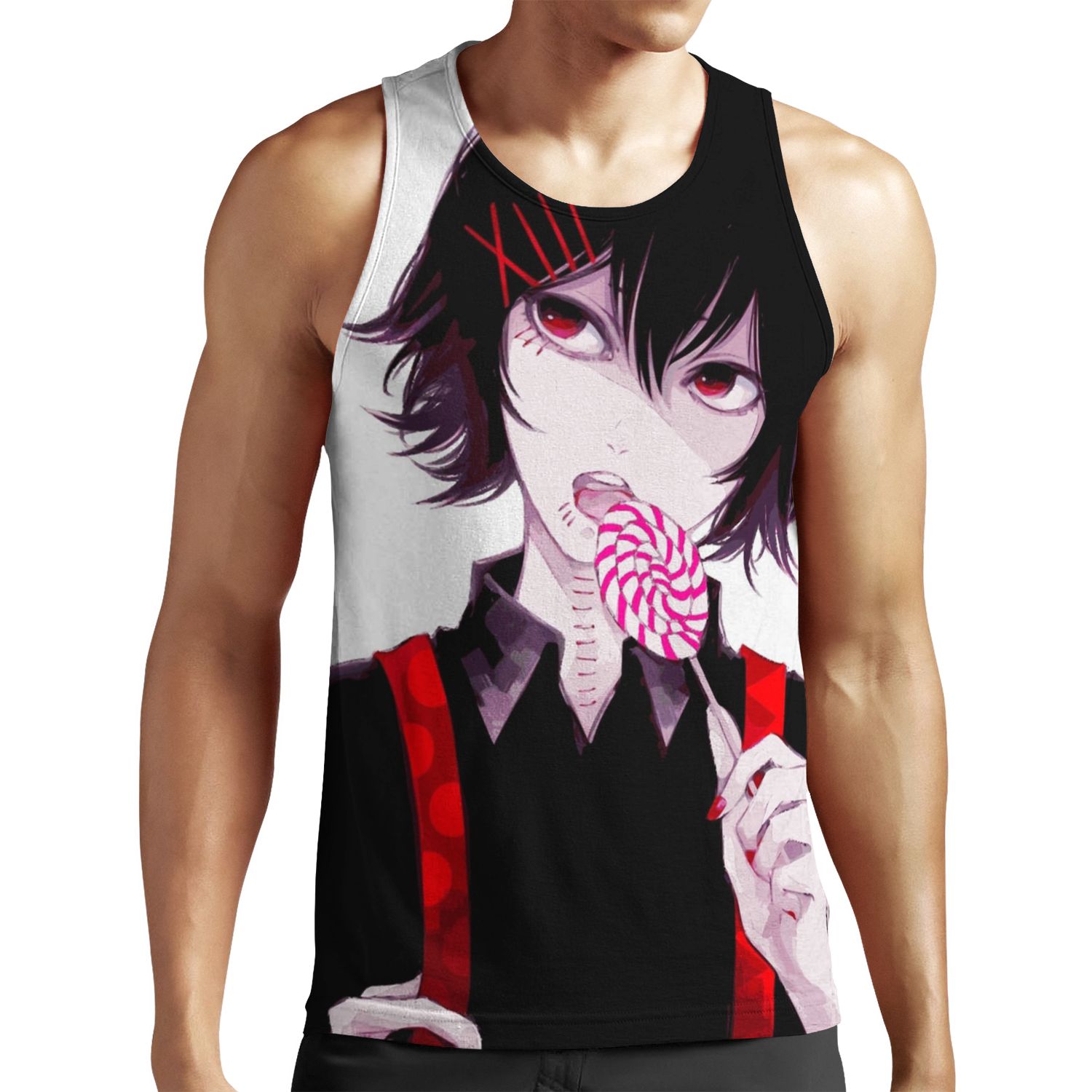Juuzou Suzuya All-over-print Unisex Tank Top