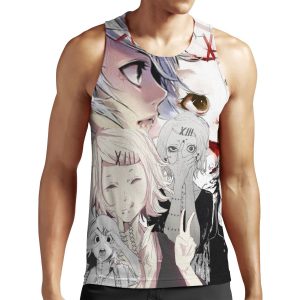 Juuzou Suzuya Collection All-over-print Unisex Tank Top