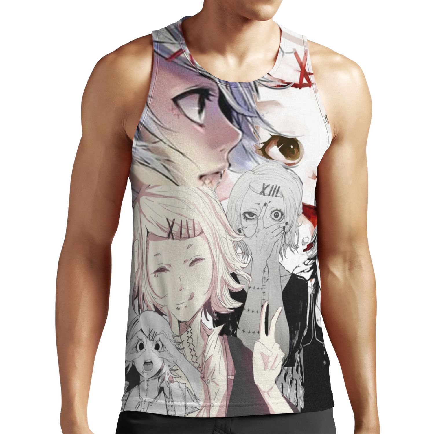 Juuzou Suzuya Collection All-over-print Unisex Tank Top