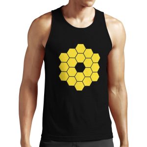 Jwst James Webb Space Telescope All-over-print Unisex Tank Top