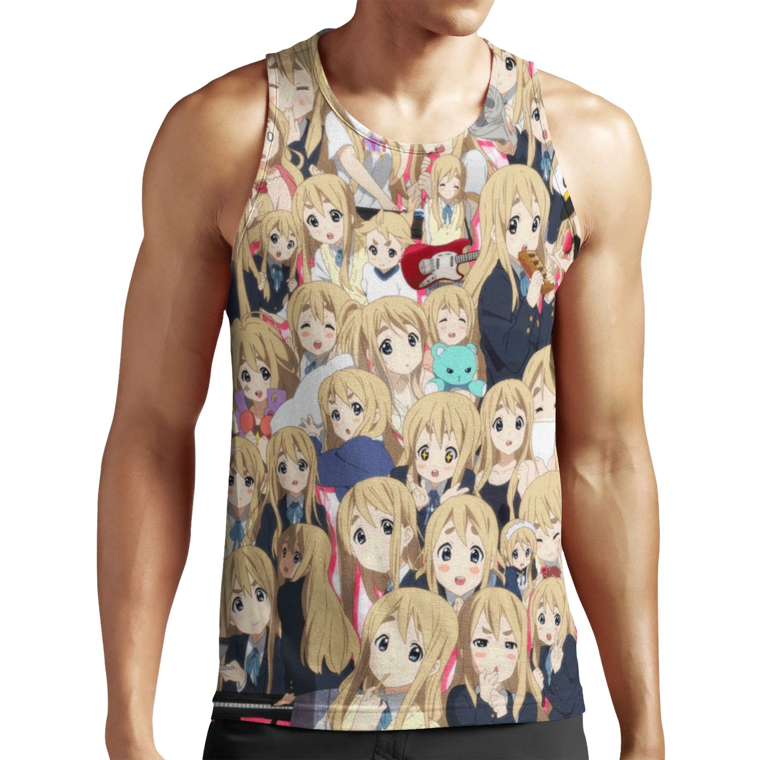 K On Mugi All-over-print Unisex Tank Top