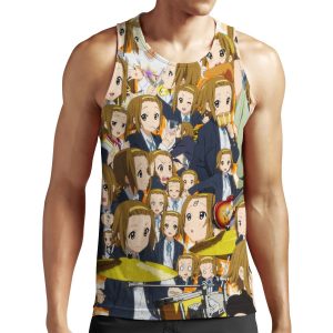 K On Ritsu All-over-print Unisex Tank Top