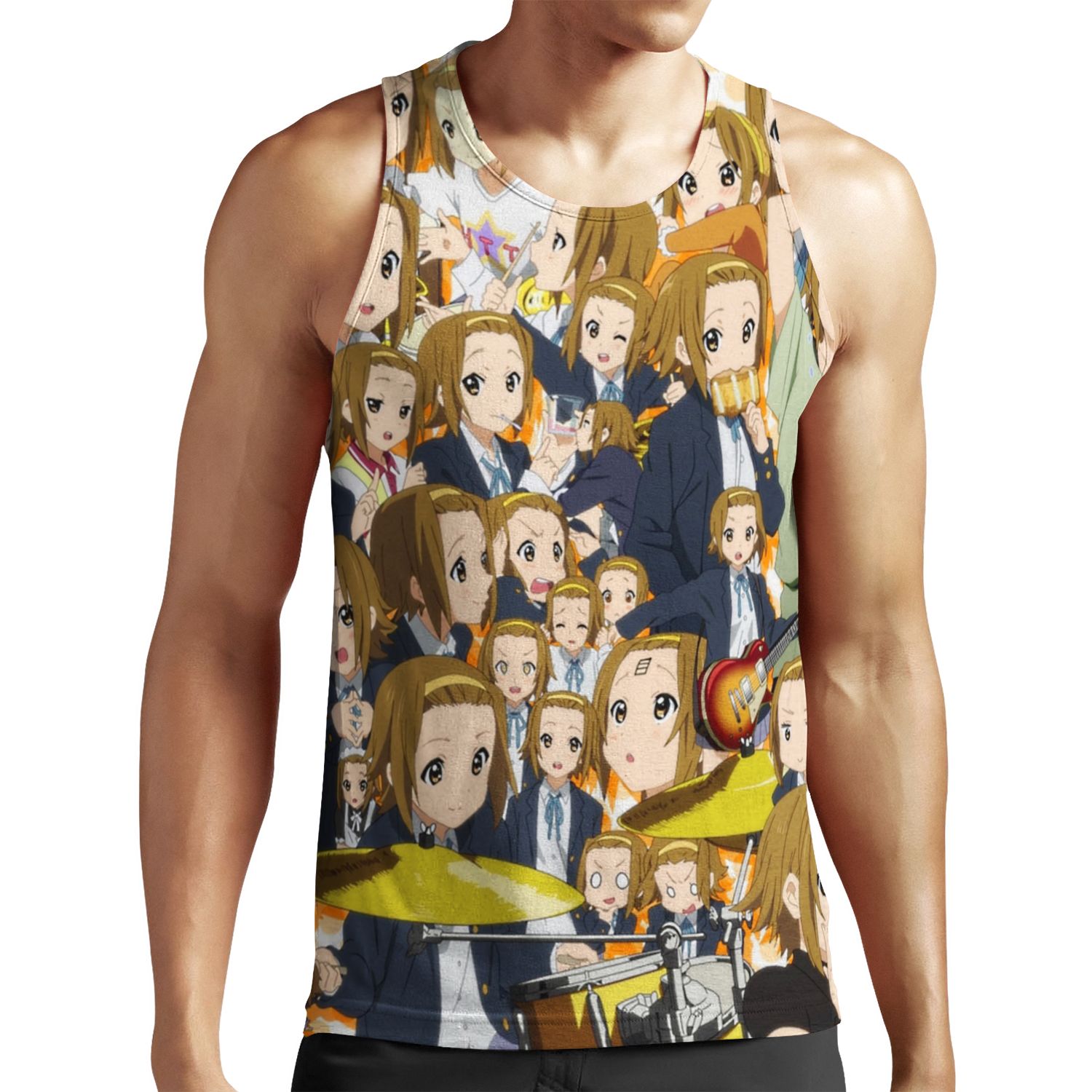 K On Ritsu All-over-print Unisex Tank Top