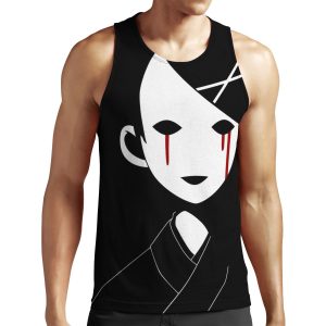 Kafka Crying Blood Sayonara Zetsubou Sensei All-over-print Unisex Tank Top