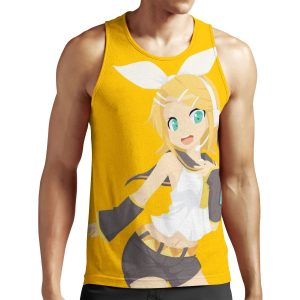 Kagamine Rin All-over-print Unisex Tank Top