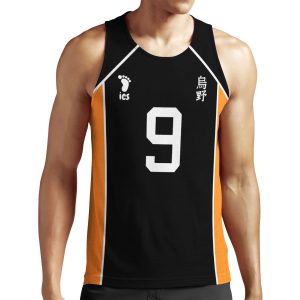 Kageyama Tobio 9 All-over-print Unisex Tank Top