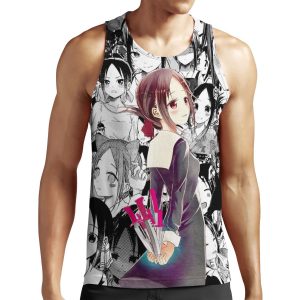 Kaguya Sama Wants To Be Confessed To Love Is War Collage All-over-print Unisex Tank Top