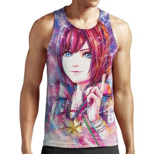 Kairi All-over-print Unisex Tank Top