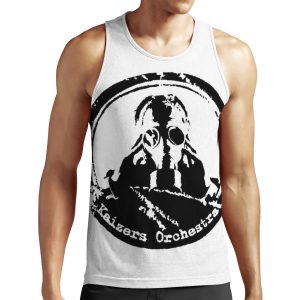Kaizers Orchestra Logo All-over-print Unisex Tank Top