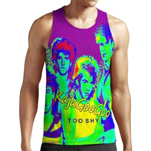 Kajagoogoo All-over-print Unisex Tank Top