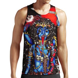 Kali Ma All-over-print Unisex Tank Top
