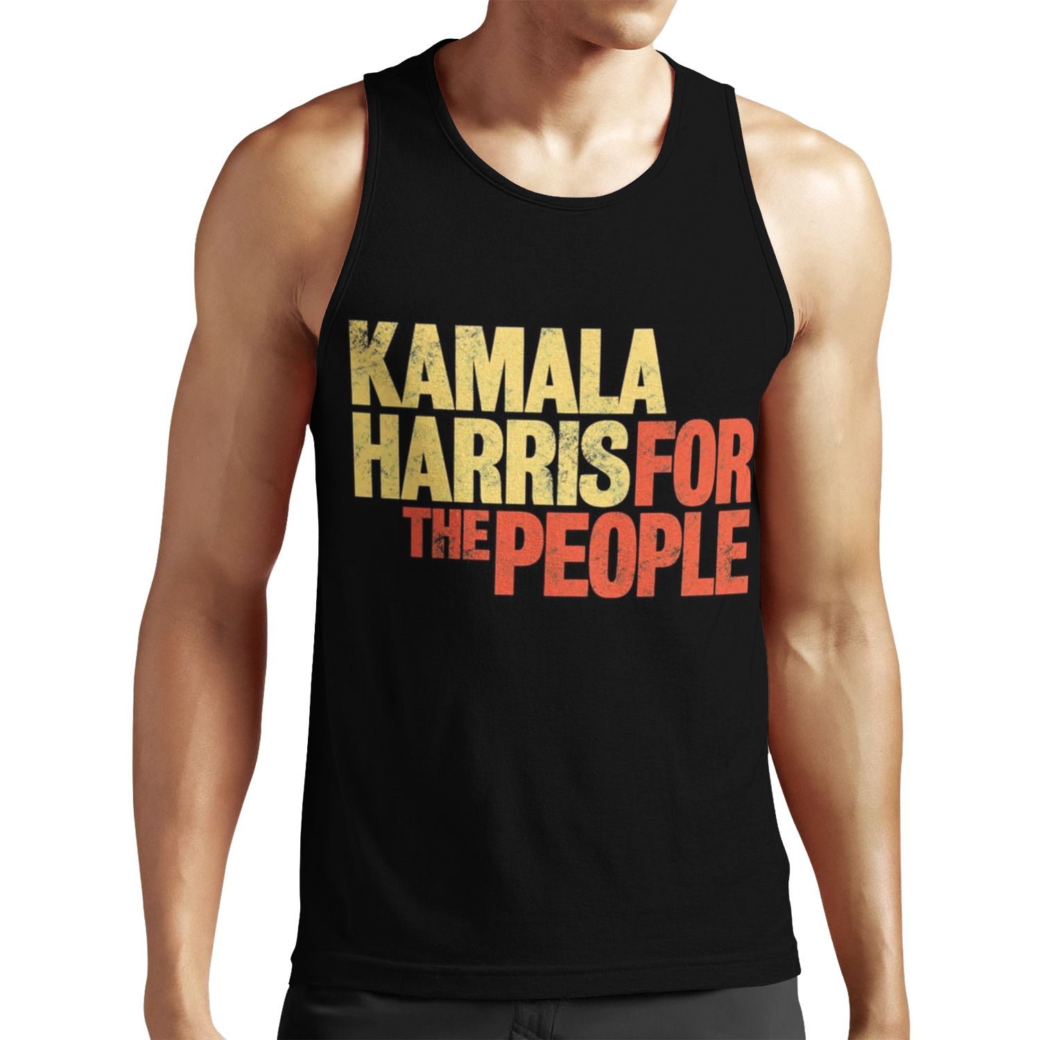 Kamala Harris For The People 2020 President Campaign All-over-print Unisex Tank Top