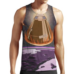 Kamping Wide All-over-print Unisex Tank Top