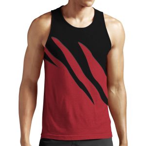 Kane 1998 Top All-over-print Unisex Tank Top