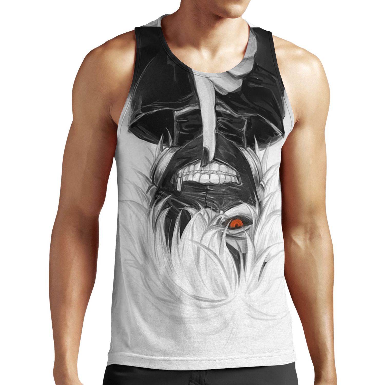 Kaneki All-over-print Unisex Tank Top