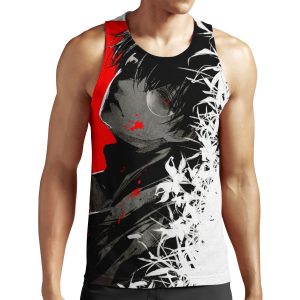 Kaneki Black Reaper All-over-print Unisex Tank Top