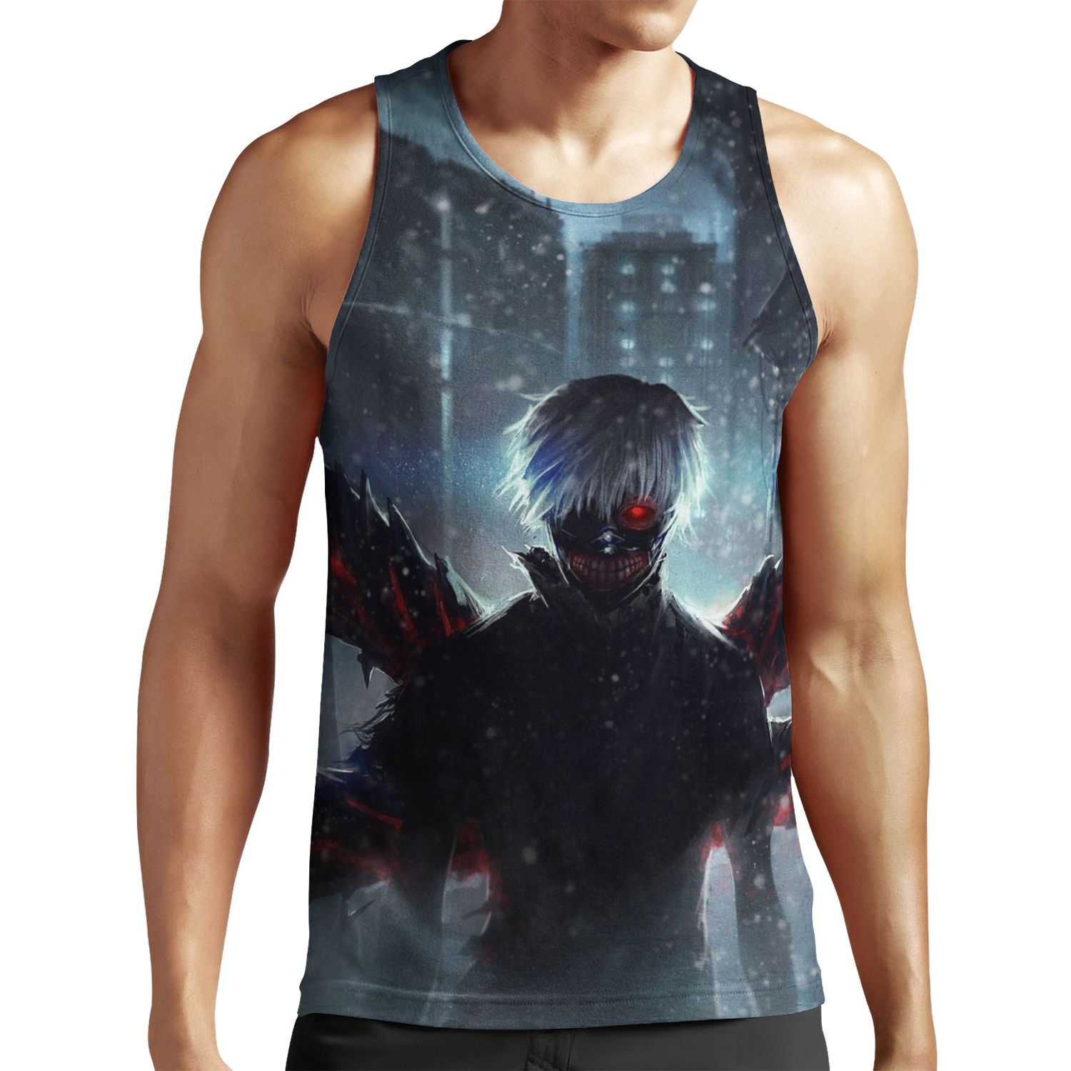 Kaneki Ken All-over-print Unisex Tank Top