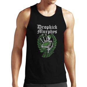 Kangen Dropkick Murphys Band Awakmu All-over-print Unisex Tank Top