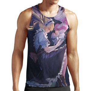 Kanna And Tooru All-over-print Unisex Tank Top
