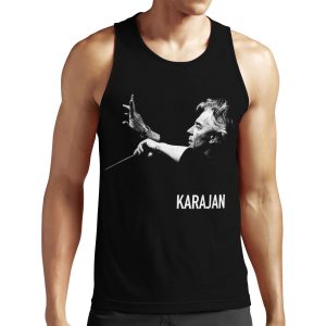 Karajan All-over-print Unisex Tank Top