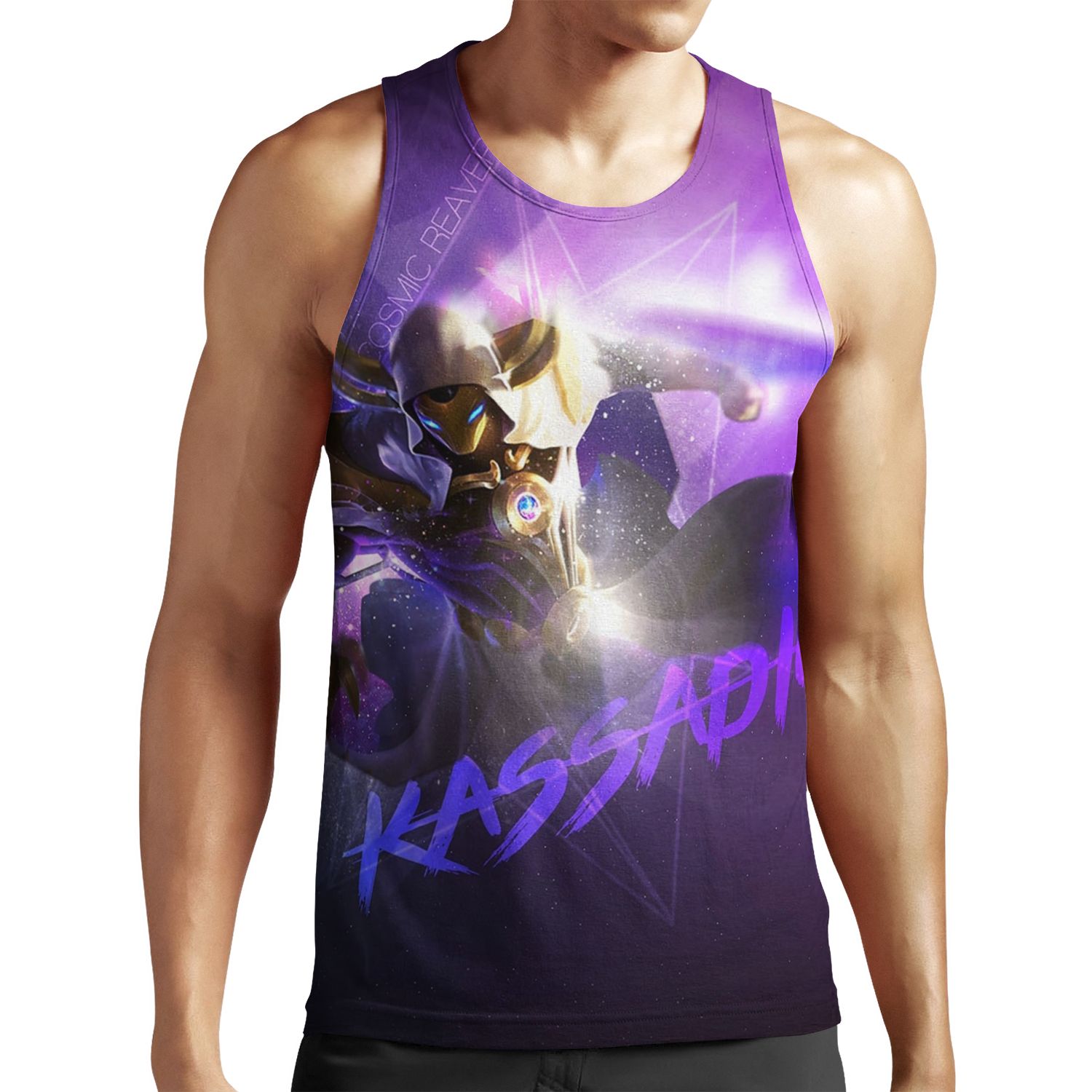 Kassadin Artwork All-over-print Unisex Tank Top