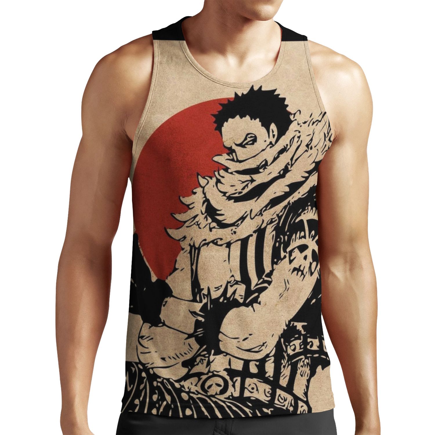 Katakuri All-over-print Unisex Tank Top