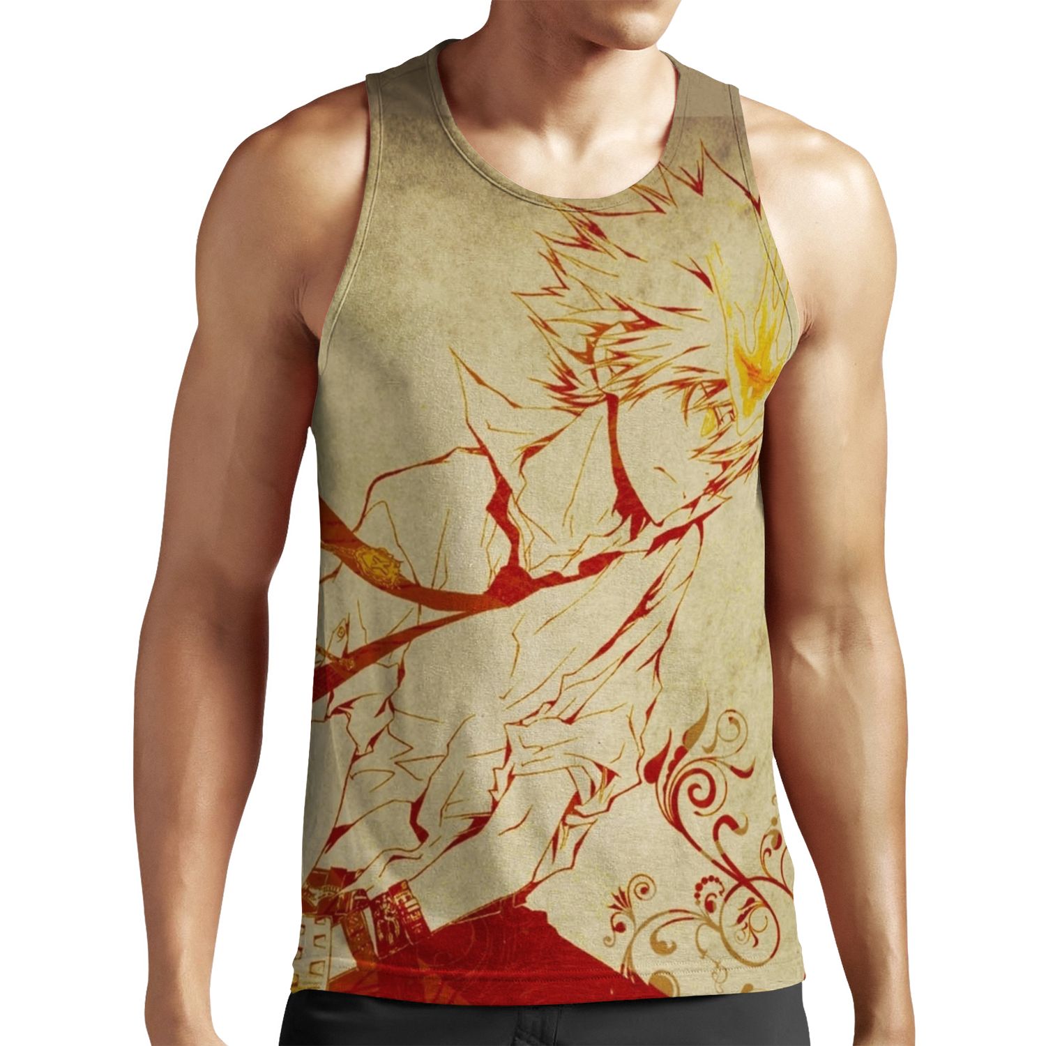 Katekyo Hitman Reborn All-over-print Unisex Tank Top