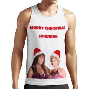 Kath And Kim Hornbag Christmas All-over-print Unisex Tank Top