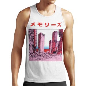 Katsuhiro Otomo Memories All-over-print Unisex Tank Top