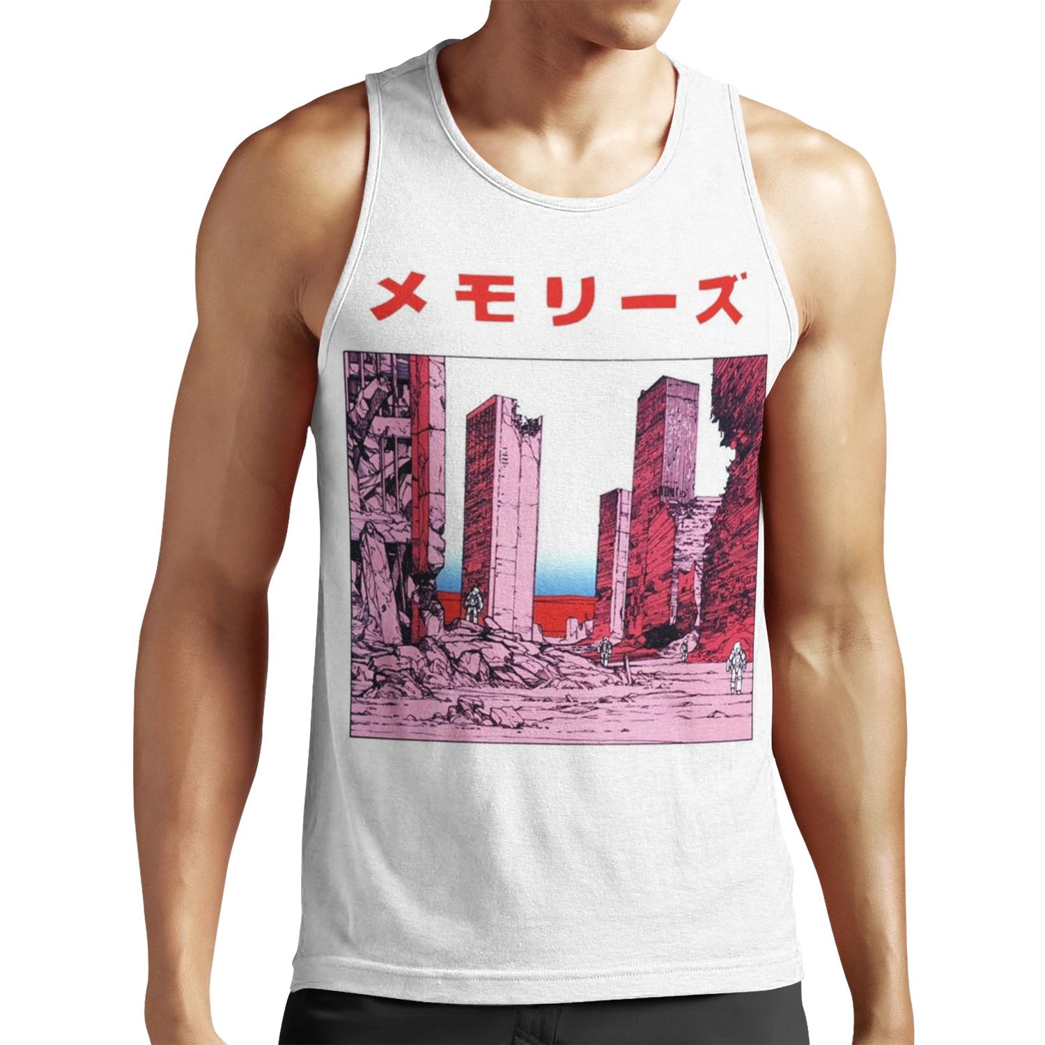 Katsuhiro Otomo Memories All-over-print Unisex Tank Top