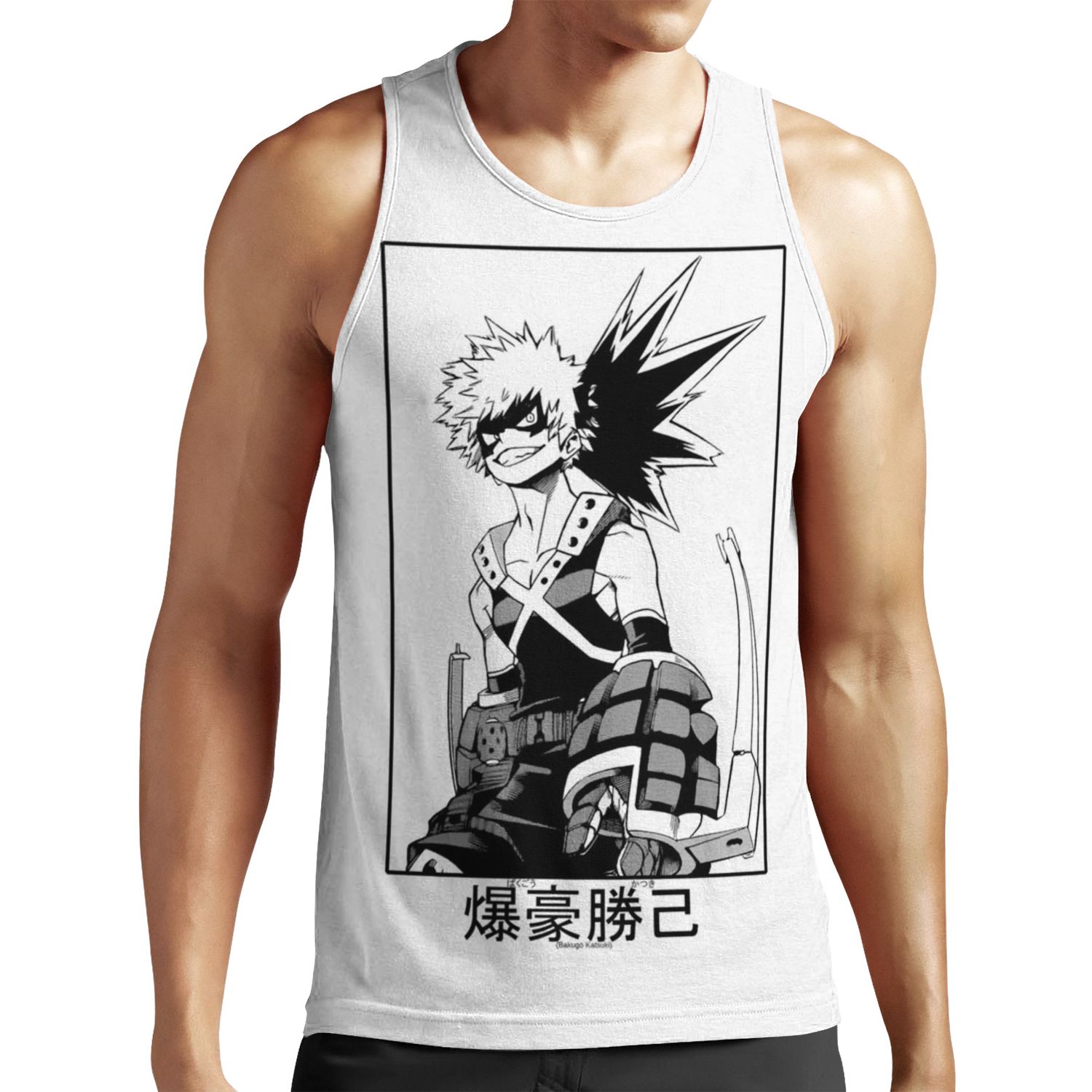 Katsuki Bakugo All-over-print Unisex Tank Top